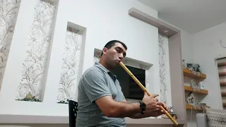 عزف ناي يا مسافر وناسي هواك ليلى مراد 