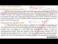 Types of Operating System OS - Batch Processing Multiprogramming Multitasking and Time Sharing OS