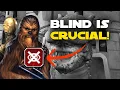 Extend your run with Blind in Tier 6 Dryax SWGOH Era Coliseum Guide