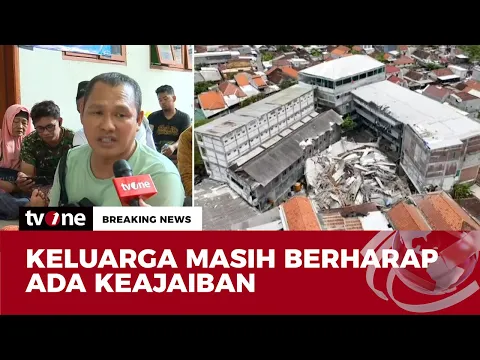 55 Korban Pesantren Ambruk Masih Dalam Proses Pencarian