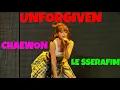 Download Lagu LE SSERAFIM CHAEWON FANCAM📽 UNFORGIVEN @ WEVERSE CON  [250601]