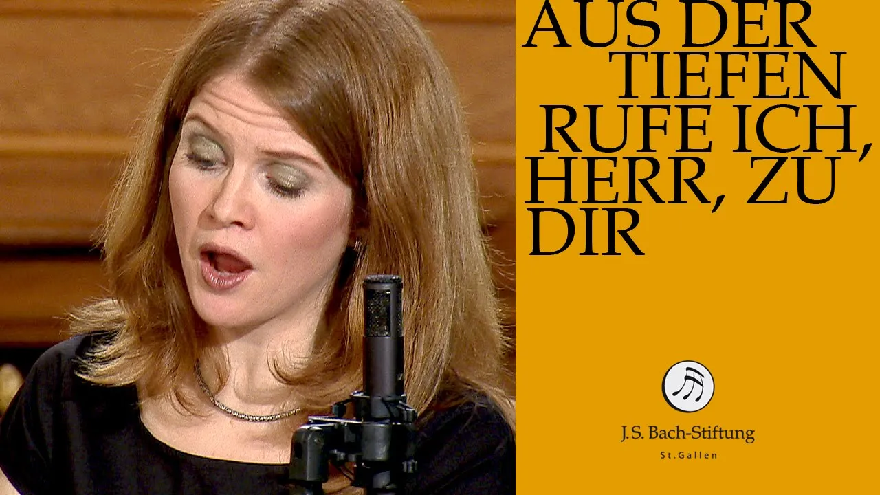 J.S. Bach - Cantata BWV 131 "Aus der Tiefen rufe ich, Herr, zu dir" (J.S. Bach Foundation) J.S. Bach - Cantata BWV 131 "Aus der Tiefen rufe ich, Herr, zu dir" (J.S. Bach Foundation)