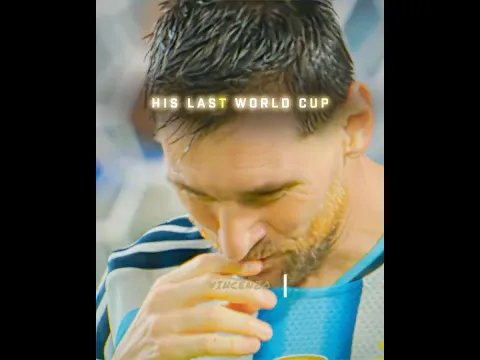 HIS LAST World Cup — And He Did THIS 😳 — Messi Edit | Sem Tempo (Super Slowed)