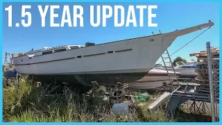 81. Dirt Cheap Fifty-Two Foot DREAM Yacht REVISITED After 1.5 Years! Did We Buy? Learning the Lines