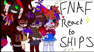 fnaf react to ships fnaf my au see pinned comment 