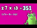 Multiplication Grid Method for Parents Supporting Learning at Home