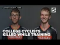 2 dead 9 injured after crash involving vehicle and Milligan cyclists