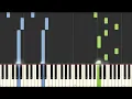 Still D.R.E. -  Dr. Dre featuring Snoop Dogg [Piano Tutorial] (Synthesia)