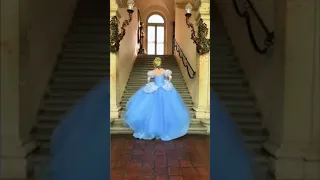 فستان سندريلا رووعة Amazing Desiny Dress Shorts Fashion Dress 