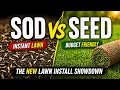 Sod vs Seed Which Lawn Install Is BETTER Full Breakdown for Homeowners