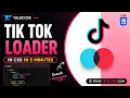 I Recreated the TikTok Loader with Pure CSS