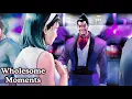 Jun Kazama Kazuya Mishima Wholesome Moments - TEKKEN FAMILY SERIES