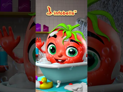 Iga Snanada Samaya - Clean up Song | Kannada Rhymes for Kids | Infobells #cleanup #bathtimesongs