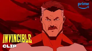 omni man destroys the flaxan planet invincible prime video