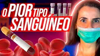 QUAL O MELHOR TIPO SANGUÍNEO? | O que são tipos sanguíneos a como eles afetam seus riscos de doenças
