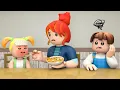 Download Lagu ROBLOX Brookhaven 🏡RP: The Bacon Hair Pretends To Be Sick?! (Roblox Animation)
