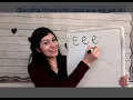 Long e e ee ea ie Phonics Lesson Day 3