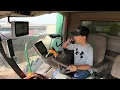 New Combine Operator with His Own Vlog Camera - 13 YEARS OLD