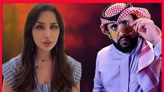 صدمة هند القحطاني بعد حجب حساباتها وحسابات أولادها دندنها
