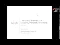 LISA14 - Distributing Software in a Massively Parallel Environment