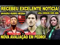 FLAMENGO RECEBEU EXCELENTE NOTÍCIA! TORCIDA DO MENGÃO PAROU LIMA! LEILA BRIGOU COM ABEL FERREIRA! E+
