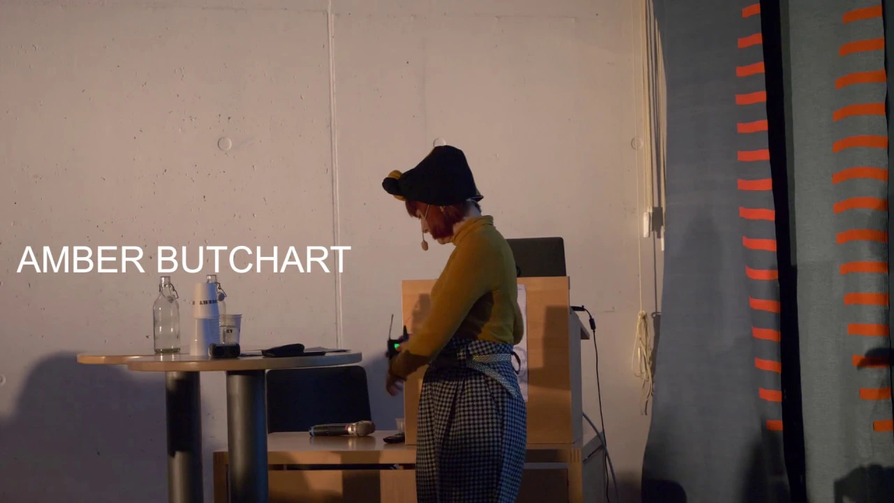 TO PERFORM BODY - Amber Butchart 2019