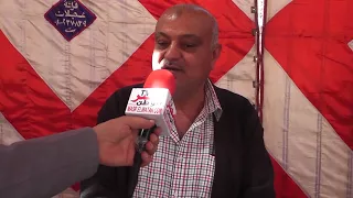 لقاء توفيق دراز بحفل اليتيم بمؤسسة د عبد الاحد جمال الدبن دندنها