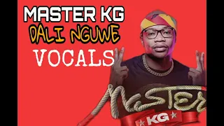 master kg dali nguwe acapella version vocal only