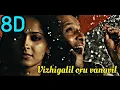 Lagu Vizhigalil 8D | Deiva Thirumagal | Vikram | Anushka | GV Prakash