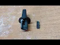 Best way to repair a broken knob