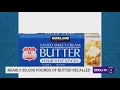 Nearly 80 000 pounds of butter sold at Costco recalled
