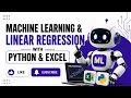 Machine Learning Explained Linear Regression with Python Excel