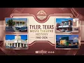 Tyler Texas movie theatre and drive-ins 1960-2026