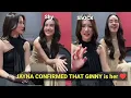 Lagu JAYNA is LOUDLY confirmed that GINNY is her ♥️ during their heart to heart fancon press con
