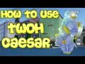 YBA How To Use TWOH