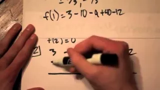 Rational Zero Theorem