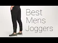 Best Mens Joggers Target LuLulemon All in Motion Pants Review Surge Hill City Lightweight Run Pants