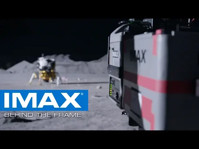 First Man IMAX® Behind the Frame