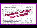 Download Lagu Panduan Latihan Suara BASS - TUHAN BERAPA LAMA LAGI -Cipt. PONTAS PURBA