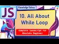 While Loop in JavaScript You should know about While Loop Best Explanation 2021