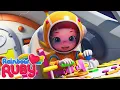 Download Lagu When the Moon was Missing // Trouble in a Bubble | Rainbow Ruby - WildBrain | Movies for Kids