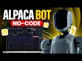 How To Build a No Code Trading Bot With Alpaca Paper Trading Tutorial