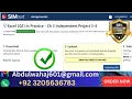 Excel 2021 In Practice - Ch 3 Independent Project 3-4 MADE EASY