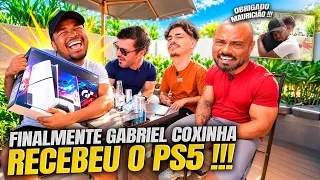 FINALMENTE GABRIEL COXINHA GANHOU O PS5 !!! MAIS UM ???