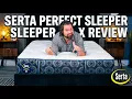 Serta Mattress Review - I Review The Serta Perfect Sleeper X Mattress