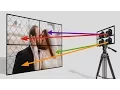 How to get 4K 8K or 16K with Multiple Cameras