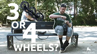 3 OR 4 WHEELS Differences Explained Inline Skating