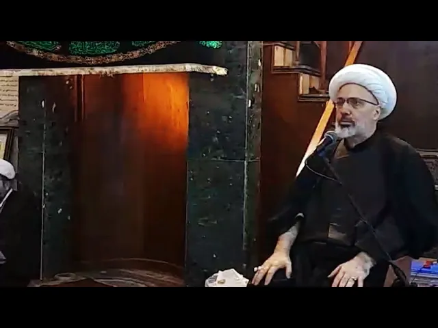 ⁣في رثاء الإمام الصادق عليه السلام بطور الدكتور الشيخ إبراهيم العاملي - بيروت