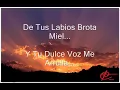 Me Robastes El Corazon Con Letra - Alex Campos