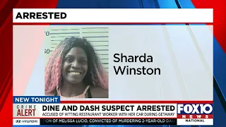 Woman attempts to dine and dash hits restaurant employee with car Mobile police say